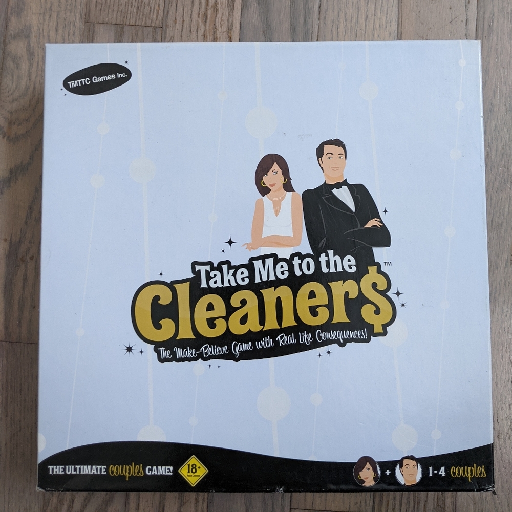 Take Me To The Cleaner $ game